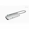 USB Centrmezgls i-Tec C31NANOTRIPLEDOCKPD Pelēks