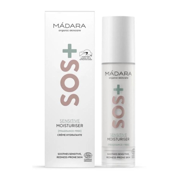Mádara Madara Sos Sensitive Smoothing Day Cream 50ml