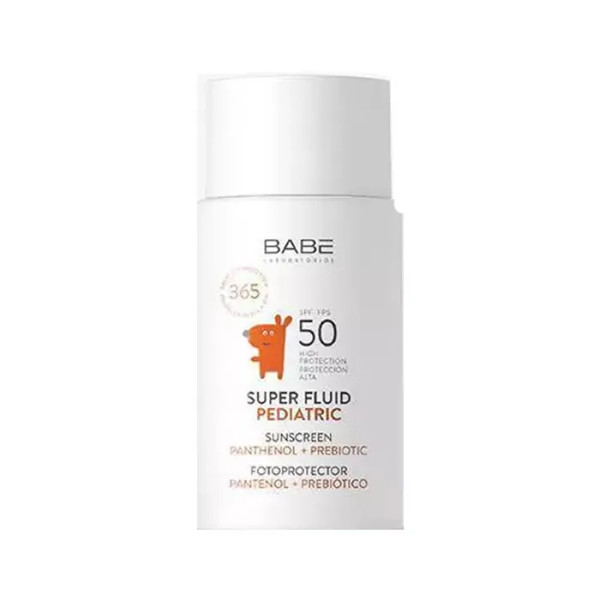 „Babe“ fotoapsauginis super skystis vaikams nuo saulės su SPF 50, 50 ml