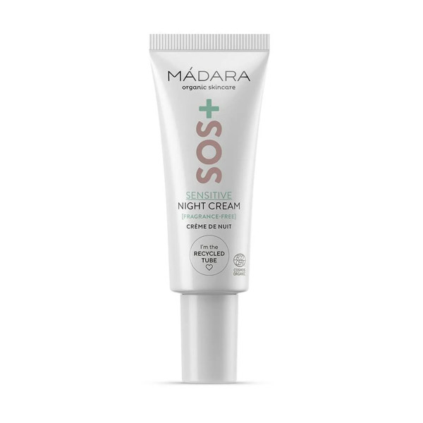 Mádara Madara Sos Sensitive Night Cream Mini Size 1 unit