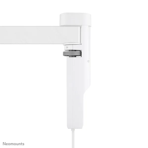 Grandinės plokštė Neomounts VOLT DESK CLAMP Balta (1,4 m)