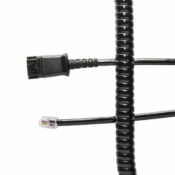 Telephone cable V7 BL-02+P 2 m