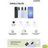 Smartphone Samsung SM-A366BZKBEEB 6,7" 6 GB RAM 128 GB Black