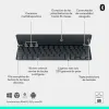 Keyboard Logitech 920-012973 Graphite Spanish QWERTY