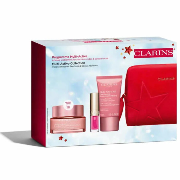 Clarins Multi Active Day 50ml -setti 4 kpl