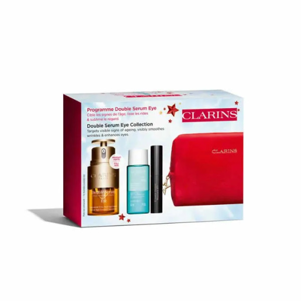 Clarins dubultā seruma acu ādai 20 ml komplekts, 4 gabali