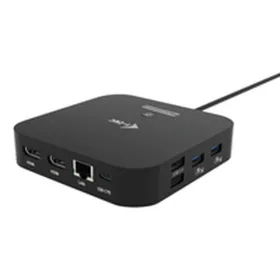 USB-разветвитель i-Tec C31DUALHDMIDOCKPD