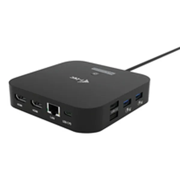 USB-разветвитель i-Tec C31DUALHDMIDOCKPD