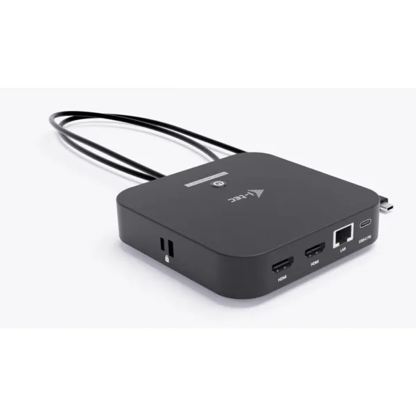 USB-разветвитель i-Tec C31DUALHDMIDOCKPD
