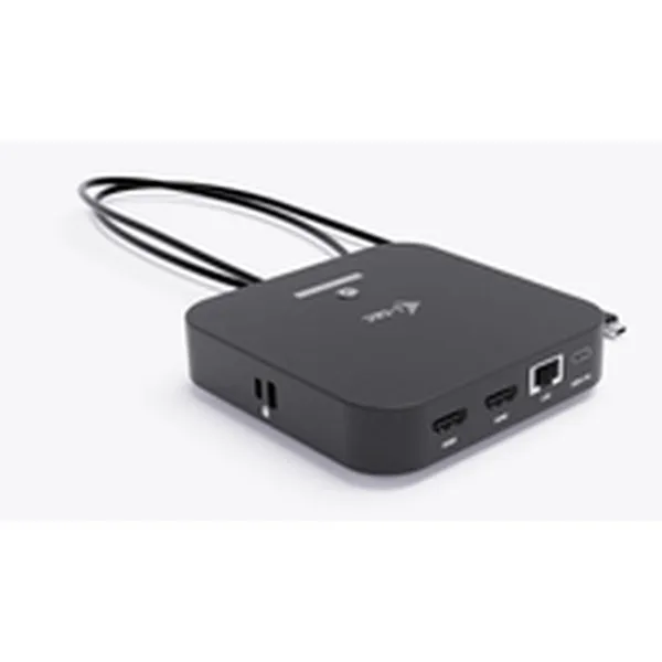 USB-разветвитель i-Tec C31DUALHDMIDOCKPD
