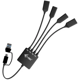 USB Centrmezgls i-Tec CACBLHUB2A2C Melns