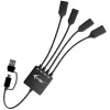 USB Centrmezgls i-Tec CACBLHUB2A2C Melns