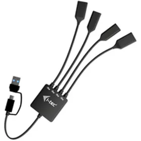 USB Centrmezgls i-Tec CACBLHUB2A2C Melns