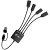 USB Centrmezgls i-Tec CACBLHUB2A2C Melns