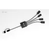 USB Centrmezgls i-Tec CACBLHUB2A2C Melns