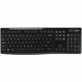 Klaviatūra un Pele Logitech 920-003748 Melns Francūzis AZERTY