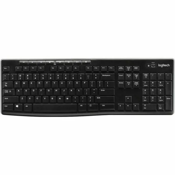 Klaviatūra un Pele Logitech 920-003748 Melns Francūzis AZERTY