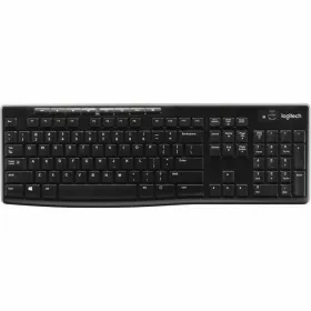 Klaviatūra un Pele Logitech 920-003748 Melns Francūzis AZERTY