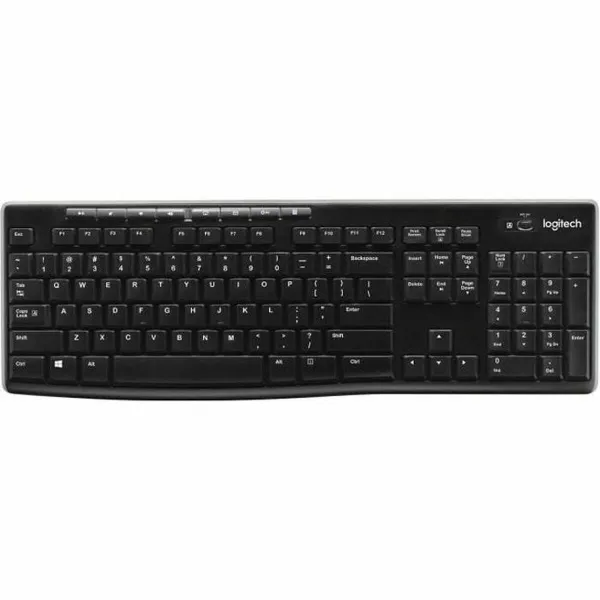 Klaviatūra un Pele Logitech 920-003748 Melns Francūzis AZERTY