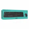 Klaviatūra un Pele Logitech 920-003748 Melns Francūzis AZERTY