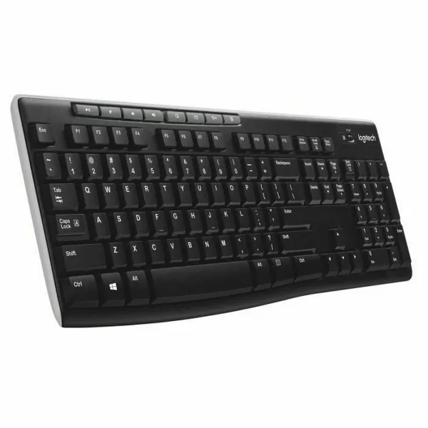 Klaviatūra un Pele Logitech 920-003748 Melns Francūzis AZERTY