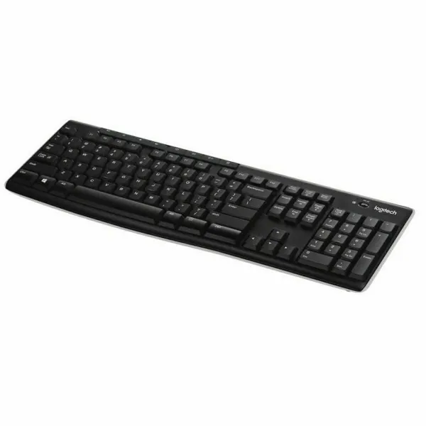 Klaviatūra un Pele Logitech 920-003748 Melns Francūzis AZERTY