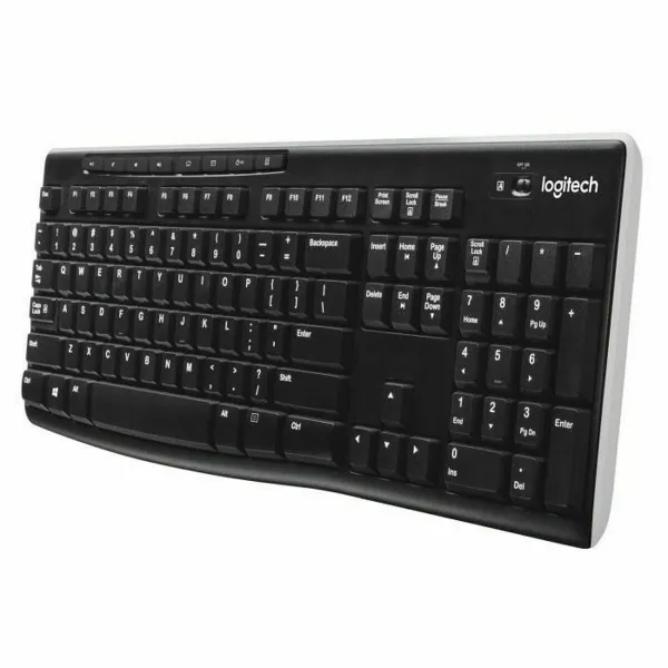 Klaviatūra un Pele Logitech 920-003748 Melns Francūzis AZERTY