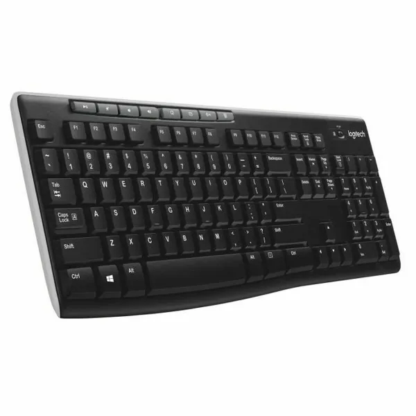 Klaviatūra un Pele Logitech 920-003748 Melns Francūzis AZERTY