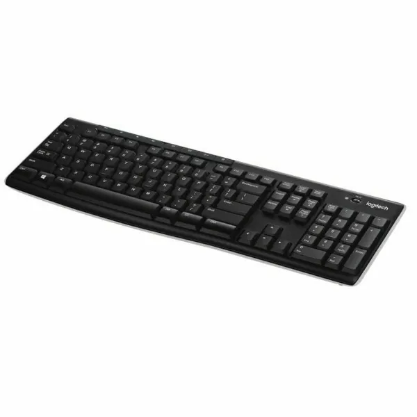 Klaviatūra un Pele Logitech 920-003748 Melns Francūzis AZERTY