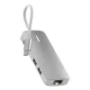 USB-разветвитель Linq Byelements LQ49081 Белый Серый
