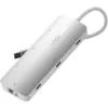 USB-разветвитель Linq Byelements LQ49081 Белый Серый