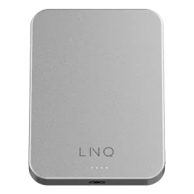 Powerbank Linq Byelements LQWP052 Sidabras 5000 mAh
