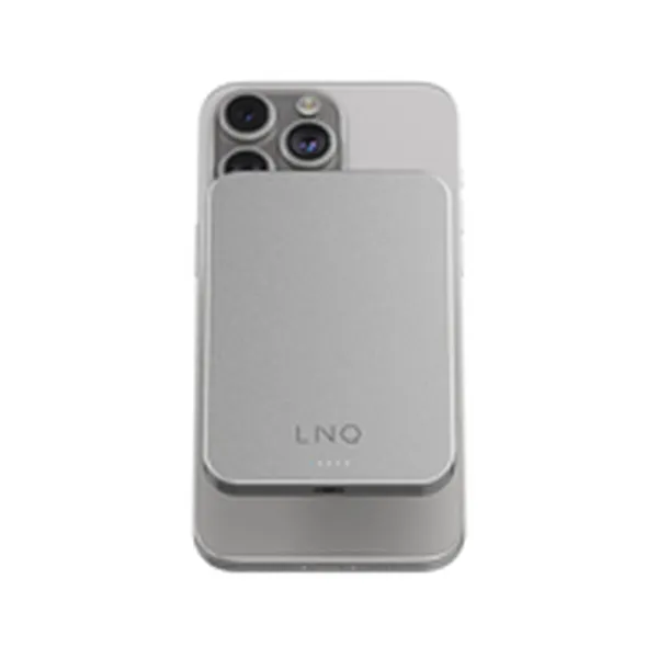 Powerbank Linq Byelements LQWP052 Sudrabains 5000 mAh