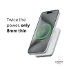 Powerbank Linq Byelements LQWP052 Sudrabains 5000 mAh