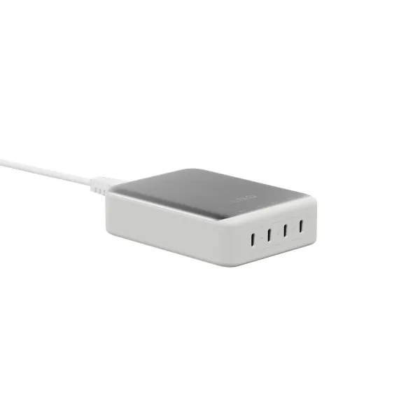 USB Centrmezgls Linq Byelements LQDC240 Balts Pelēks