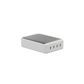 USB Centrmezgls Linq Byelements LQDC240 Balts Pelēks