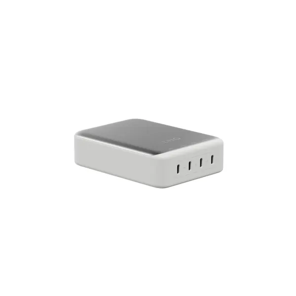USB Centrmezgls Linq Byelements LQDC240 Balts Pelēks