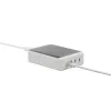 USB Centrmezgls Linq Byelements LQDC240 Balts Pelēks
