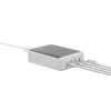 USB Centrmezgls Linq Byelements LQDC240 Balts Pelēks