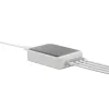 USB Centrmezgls Linq Byelements LQDC240 Balts Pelēks
