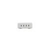 USB Centrmezgls Linq Byelements LQDC240 Balts Pelēks