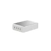 USB Centrmezgls Linq Byelements LQDC240 Balts Pelēks