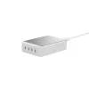 USB Centrmezgls Linq Byelements LQDC240 Balts Pelēks