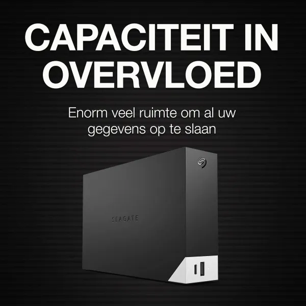 Išorinis kietasis diskas Seagate STLC20000400 Juoda 20 TB