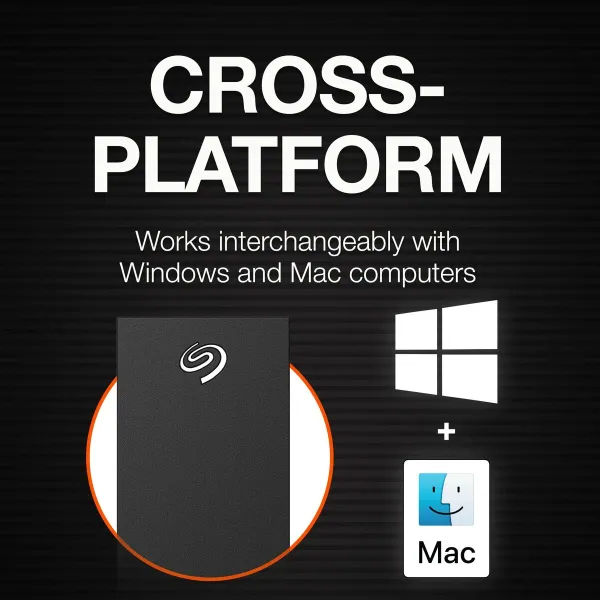 Išorinis kietasis diskas Seagate STLC20000400 Juoda 20 TB