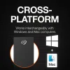 Išorinis kietasis diskas Seagate STLC20000400 Juoda 20 TB