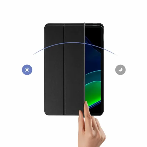 Planšetės dėklas Xiaomi Pad 6 Juoda