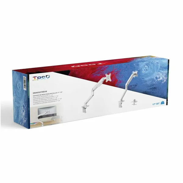Näytön pöytätuki TooQ DB4032TNR-W 17"-32"