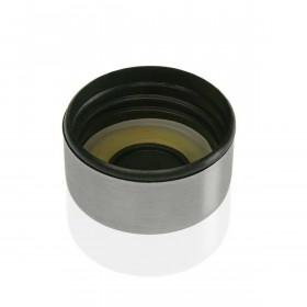 Pudele Versa VS-22080008 Pelēks Tērauds polistirols 9 x 29 x 9 cm 1,5 L