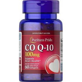 CoQ10, 100 mg - 60 mīkstās kapsulas